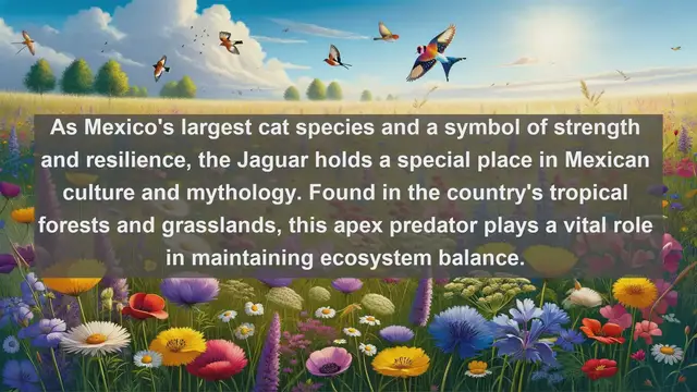 Video thumbnail for Exploring Mexico's Natural Wonders: Top 10 Native Animals