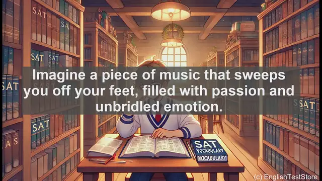 Video thumbnail for 5000 Must Know SAT Vocabulary - Rhapsody: Exploring the SAT Vocabulary Word