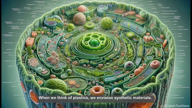 Video thumbnail for Plastics in biology