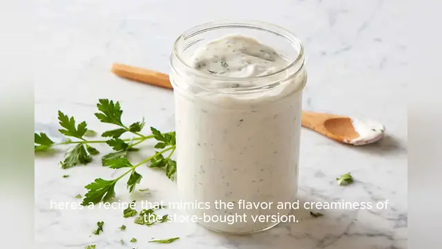 Video thumbnail for hidden valley buttermilk ranch recipe