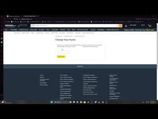Video thumbnail for How To Change Name On Amazon in 2024