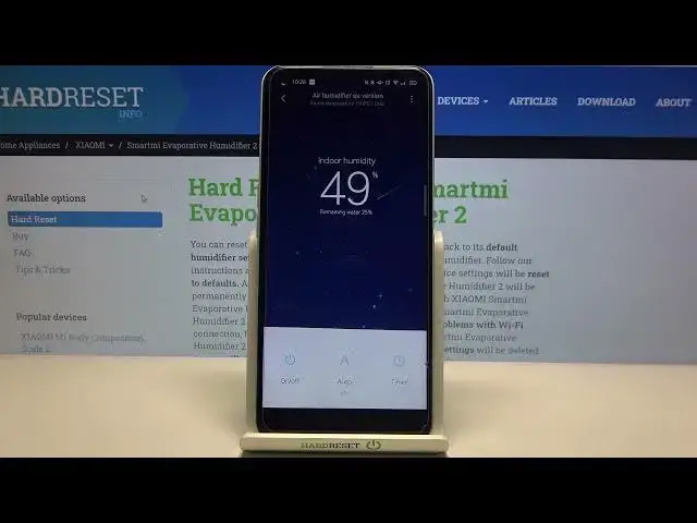 Video thumbnail for How to Turn On Notifications on XIAOMI Smartmi Evaporative Humidifier 2 - Receive Allerts on Phone
