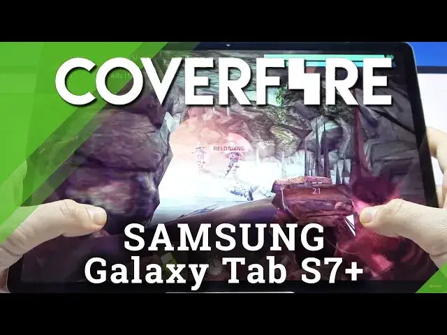 Video thumbnail for Samsung Galaxy Tab S7+ Cover Fire Game Test - Performance & FPS Checkup
