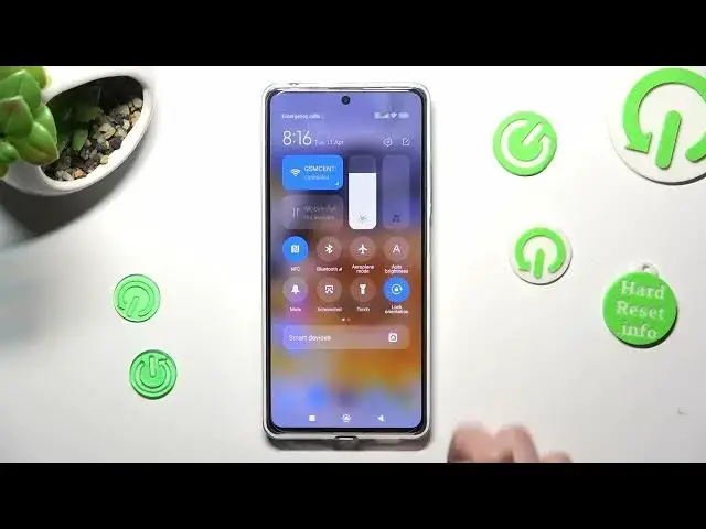 'Video thumbnail for How to Turn On / Turn Off the Auto Screen Rotate on a REDMI Note 12 Pro'