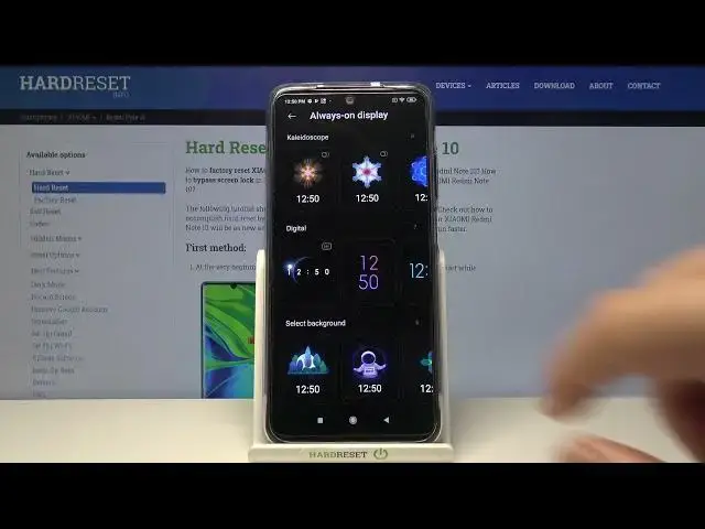 'Video thumbnail for How to Turn On Always On Display on XIAOMI Redmi Note 10 – Enable AOD'