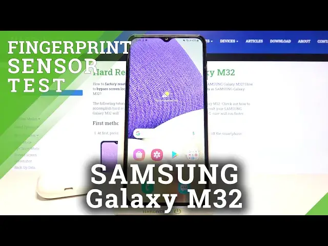 Video thumbnail for Test of SAMSUNG Galaxy M32 Fingerprint Sensor – Verify ID Touch Sensitivity