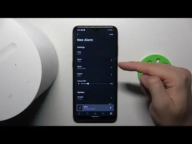 Video thumbnail for How to Set Up Alarm Clock on SONOS Era 100?