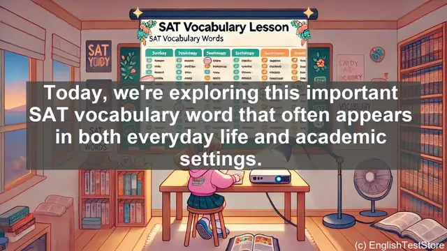 Video thumbnail for 5000 Must Know SAT Vocabulary - What Is a Technicality? SAT Vocabulary Explained