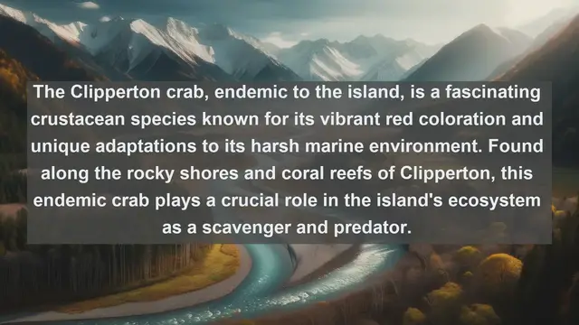 Video thumbnail for Discovering Clipperton's Hidden Wildlife: Top 10 Native Animals