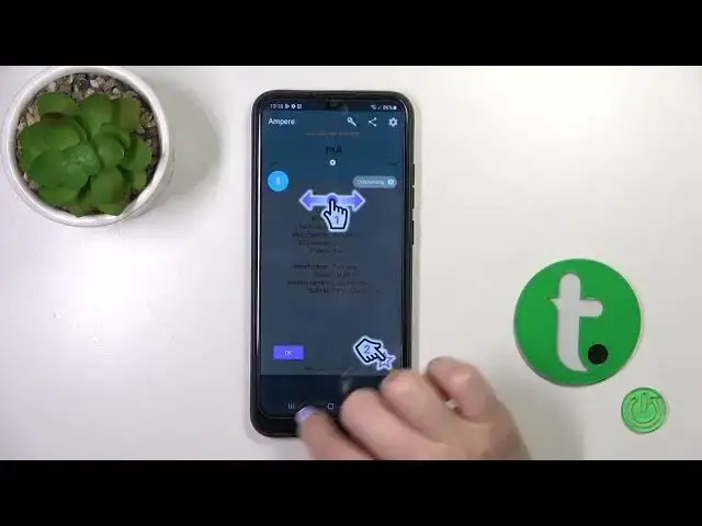Video thumbnail for How to Check Battery Temperature on SAMSUNG Galaxy A03? - Install Ampere App