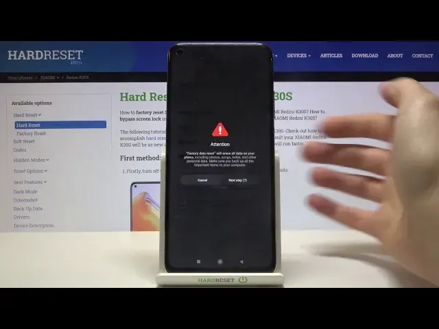 Video thumbnail for How to Factory Reset XIAOMI Redmi K30S - Hard Reset / Remove All Personal Data