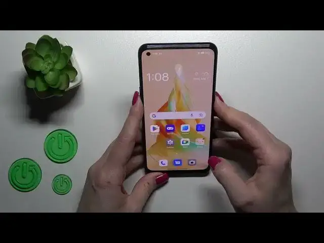 Video thumbnail for OPPO Reno 8T - Face Recognition Test