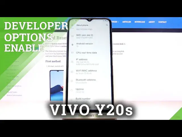 Video thumbnail for How to Enable Developer Features in VIVO Y20s – Developer Settings