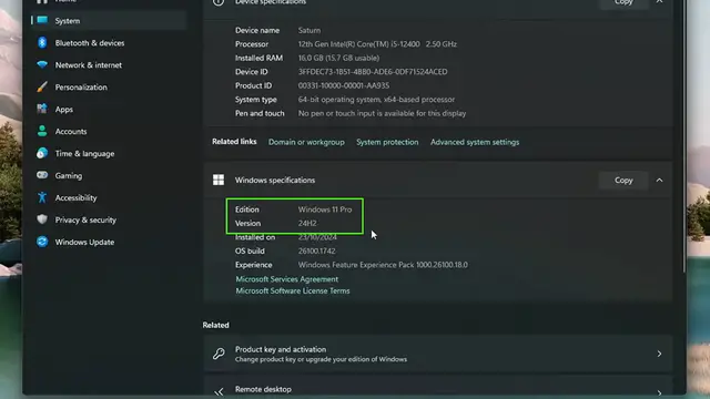 Video thumbnail for LATEST WINDOWS VERSION!!! How To Easily Upgrade To Windows 11 24H2 (Windows 11 2024) (1)