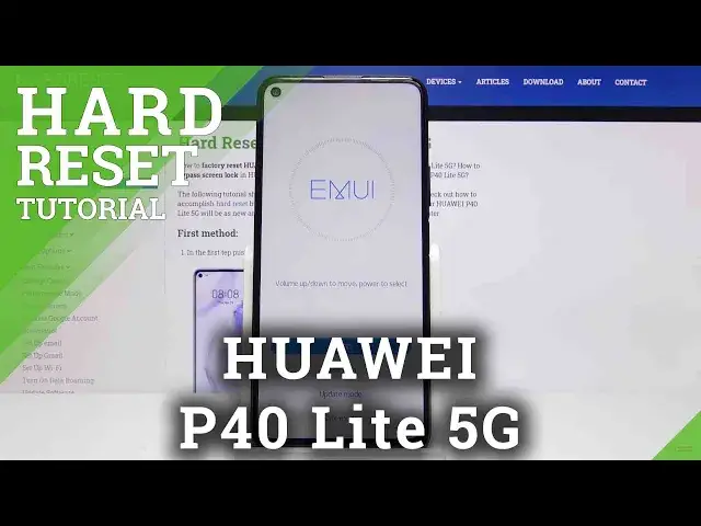 Video thumbnail for How to Hard Reset HUAWEI P40 Lite 5G - Bypass Screen Lock | Wipe Data by Recovery Mode