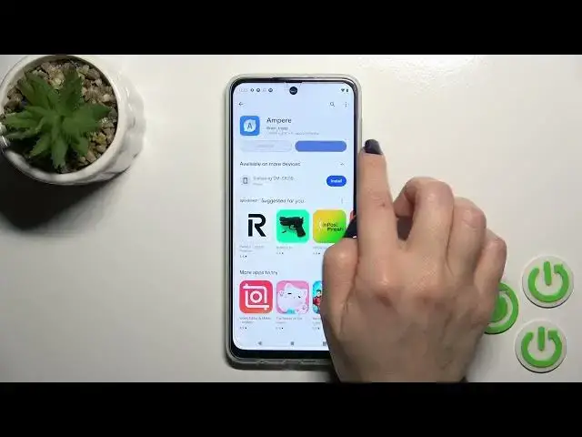 'Video thumbnail for Motorola Moto G54 Power: How to Check Battery Temperature  using Ampere App'