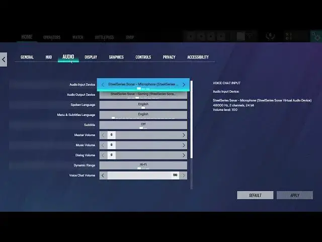 Video thumbnail for How To Change Language In Rainbow Six Siege