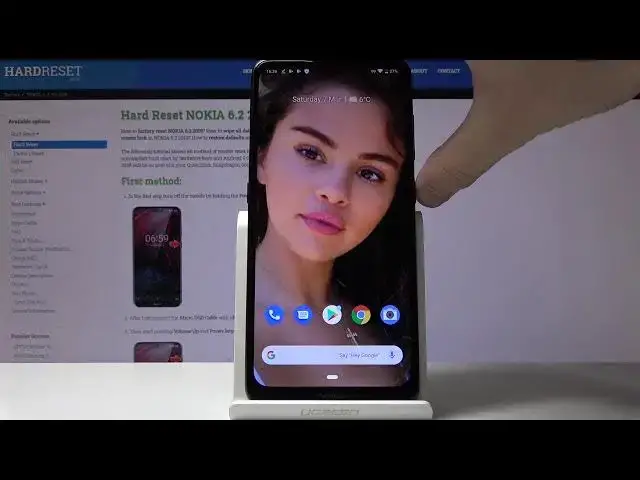 'Video thumbnail for How to Use Face Recognition in Nokia 6.2 2019 - Set Up Face Unlock'