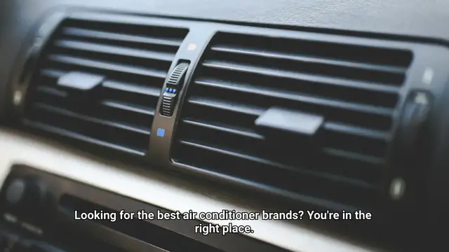Video thumbnail for Best Air Conditioner Brands