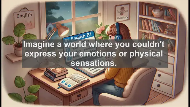 Video thumbnail for 2500 Must Know CEFR B1 Vocabulary - Understanding the Word 'Feel': Meanings, Uses, and Common Mistakes