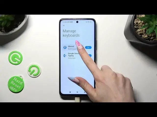 Video thumbnail for How to Enter Text Correction Options on POCO X3 GT?