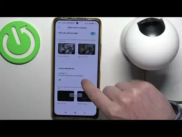 Video thumbnail for How To Manage Night Vision Settings In Xiaomi C400 Camera