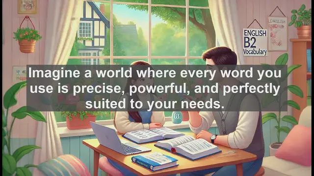 Video thumbnail for 1500 Must Know CEFR B2 Vocabulary - Mastering the Word 'Lean': Efficient Language for B2 English