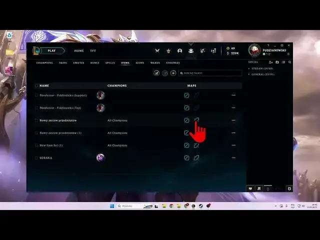 Video thumbnail for How to Delete Items Sets in League of Legends? #lolguide