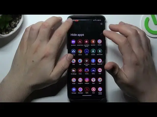 Video thumbnail for How To Rearrange Home Screen Icons On Asus Rog Phone 6D