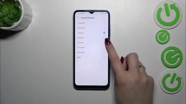 'Video thumbnail for How to Adjust the Screen Timeout Value on ZTE Blade A73'