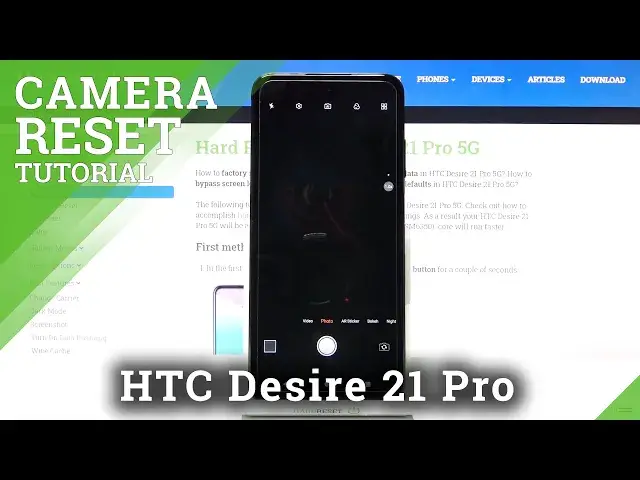 Video thumbnail for How to Reset Camera on HTC Desire 21 Pro – Default Application Settings