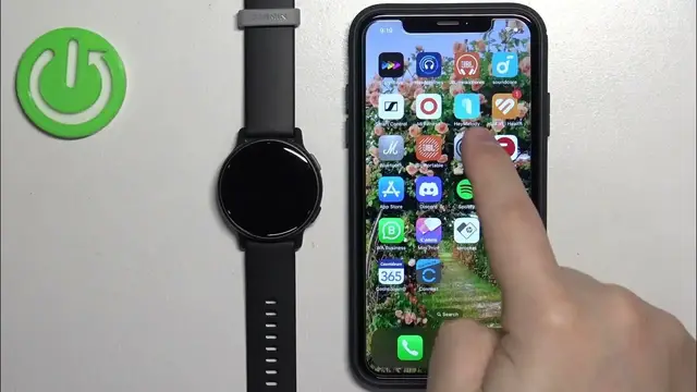 Video thumbnail for How to Unpair GARMIN Vivoactive 5 From iPhone