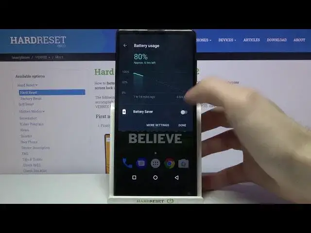 Video thumbnail for How to Activate Power Saving Mode in VERNEE Mix 2 - Extend Battery Life