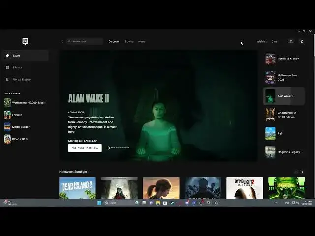 Video thumbnail for How To Check My Epic Rewards Amount In Epic Games Launcher 2023 / 2024