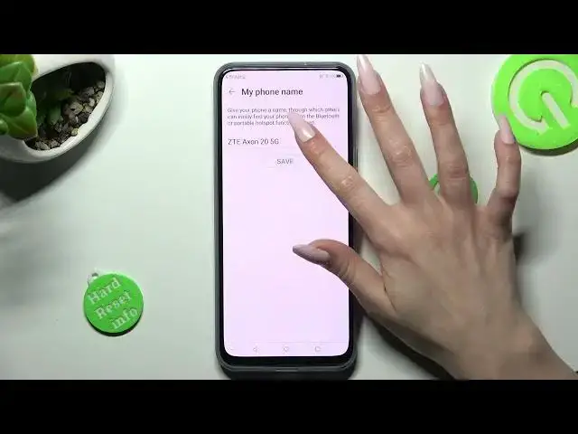 Video thumbnail for How to Change Device Name on ZTE AXON 20 - Personalize Phone Name