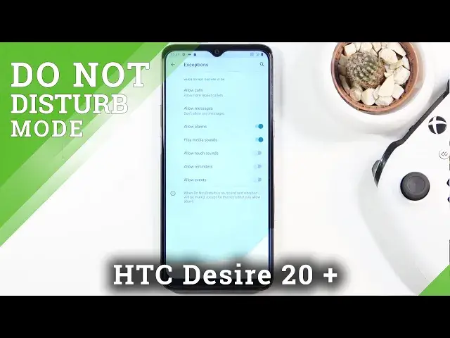 Video thumbnail for How to Enable Do Not Disturb Mode in HTC Desire 20 + - Silent Preferences