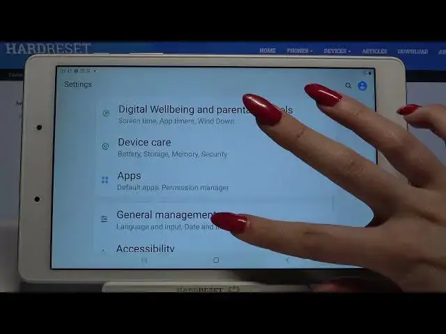 'Video thumbnail for How to Change Default Apps on SAMSUNG Galaxy Tab A 8.0 - Manage Default Apps'