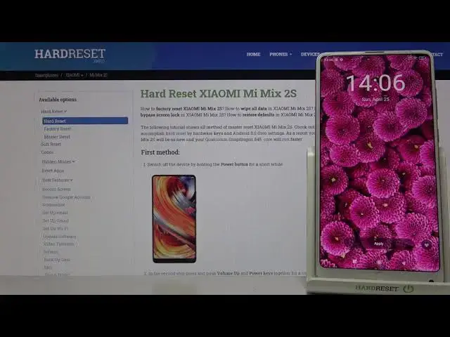 Video thumbnail for Xiaomi Mi Mix 2S Default Wallpapers