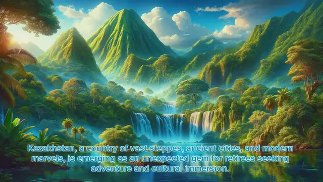 Video thumbnail for Discovering Kazakhstan: Top 10 Destinations for Retirees