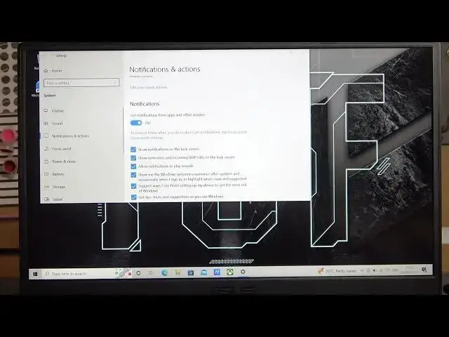 Video thumbnail for How To Enable & Disable Notifications On Asus Tuf Gaming Laptop