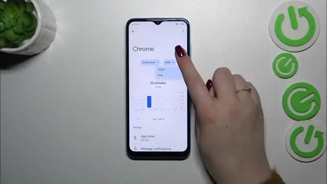 Video thumbnail for How to Check the Total & App Screen Time on ZTE Blade A73