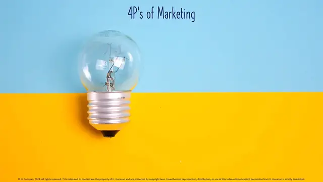 Video thumbnail for Marketing Strategy Essentials- Mastering the 4 Ps of Marketing