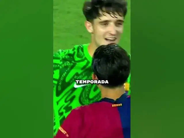 Video thumbnail for ÉL ES UNO DE LOS MAYORES TALENTOS DE LA MASIA