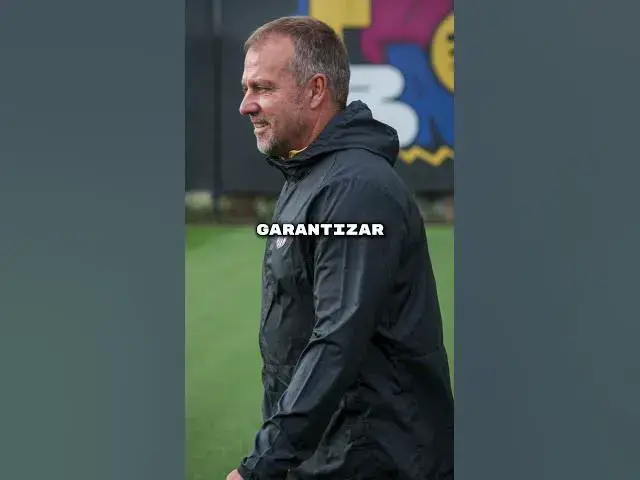 Video thumbnail for FLICK SIGUE CON SUS NUEVAS NORMAS EN CHAMPIONS