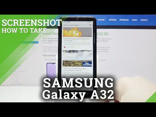 'Video thumbnail for How to Take Screenshot in SAMSUNG Galaxy A32 – Catch Fleeting Content'