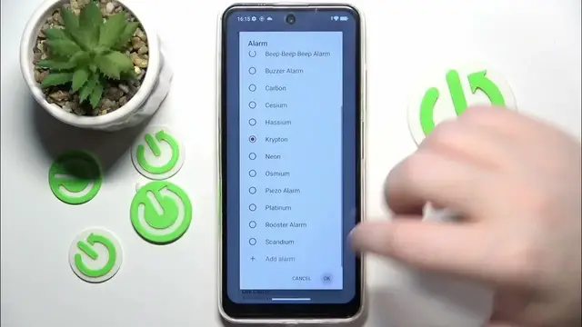 Video thumbnail for How to Change an Alarm Sound on a HOTWAV Note 12