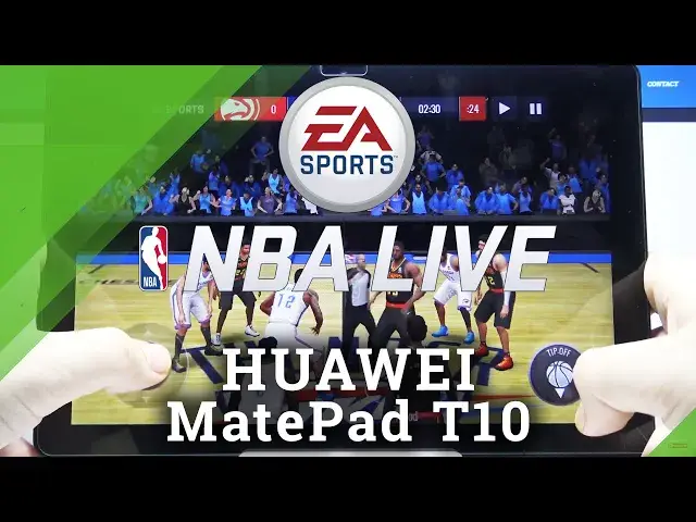 Video thumbnail for NBA Mobile on HUAWEI MatePad T10 – Verify High Graphics