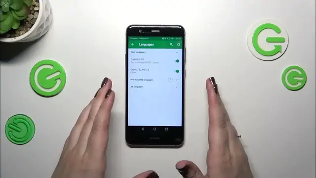 'Video thumbnail for How to Change Keyboard Langauge on HUAWEI P10 Lite'