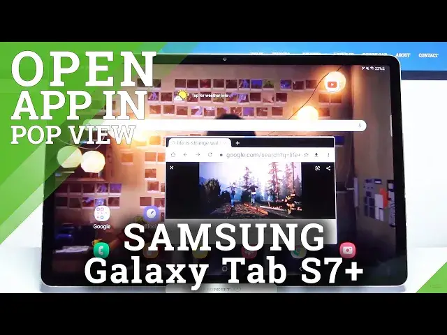 'Video thumbnail for How to Open Apps in Pop Up View in Samsung Galaxy Tab S7+?'
