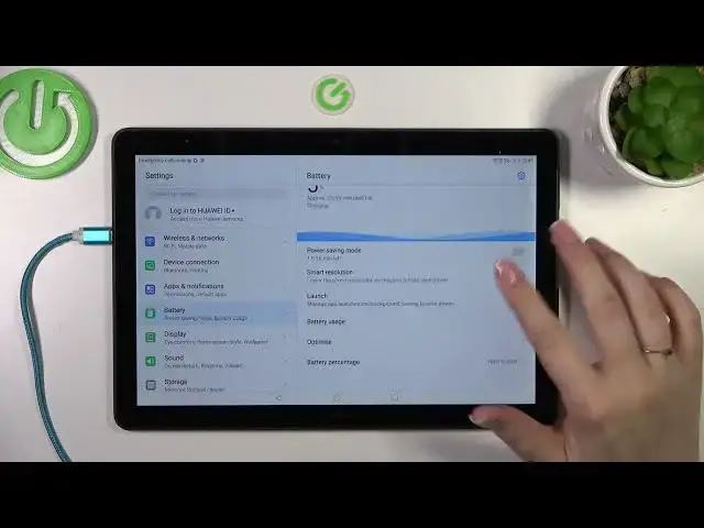'Video thumbnail for How to Activate Battery Percentage on HUAWEI MediaPad T5?'